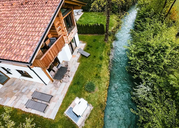 Riverside Chalet Alpspitze