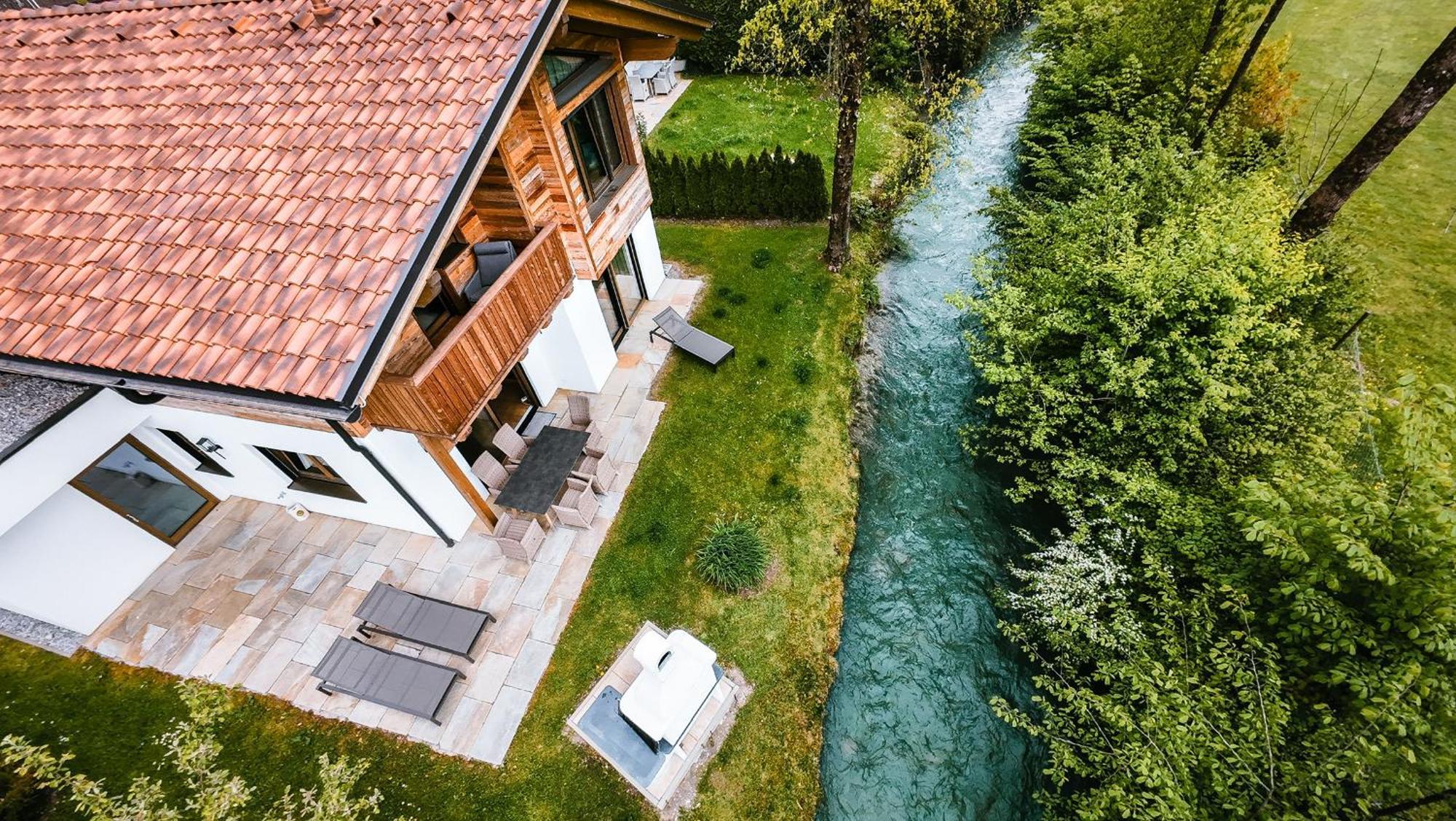 Holiday home Riverside Alpspitze